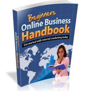 Beginners Online Business Handbook